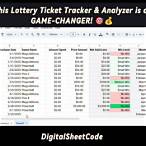 lottery sales tracking system